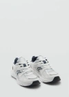Mango Sport Shoes White In White