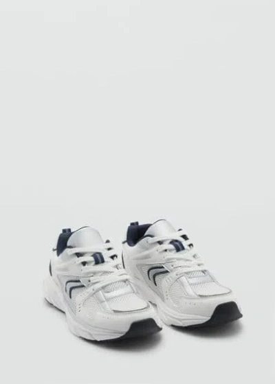 Mango Kids' Sport Shoes White