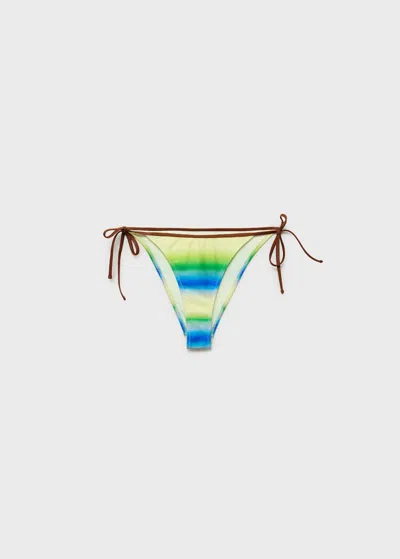 Mango Slip Bleu - Femme - M -