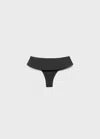 Mango Culotte Bikini Gris Anthracite - Femme - S -  In Black