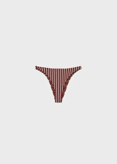 Mango Slip Chocolat - Femme - L -
