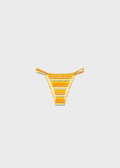 Mango Bikini Bottom Pastel Yellow