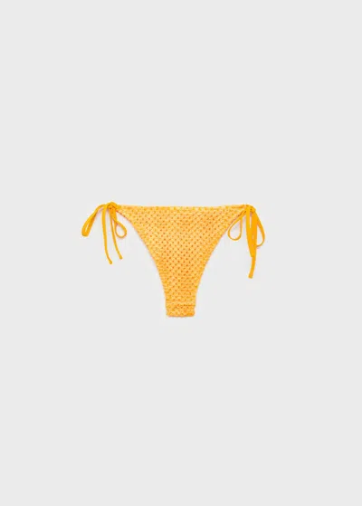 Mango Slip Jaune Pastel - Femme - M -
