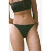 Mango Bikini Bottoms In Black