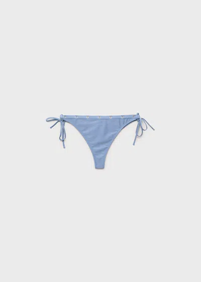 Mango Slip Bleu Ciel - Femme - L -