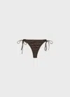 Mango Slip Chocolat - Femme - M -