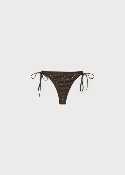 Mango Slip Chocolat - Femme - M -