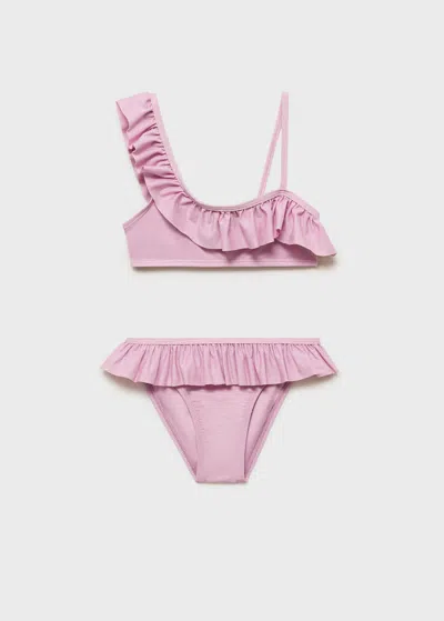 Mango Kids' Bikini Pink