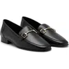 Mango Bit Loafer In Black
