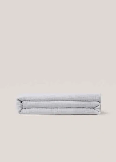 Mango Blanket/plaid Grey