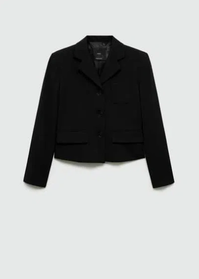 Mango Blazer Black