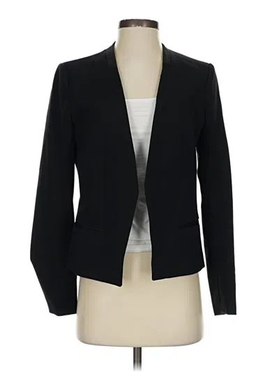Pre-owned Mango Blazer Jacket In Black