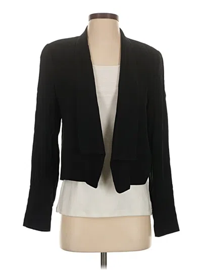Pre-owned Mango Blazer Jacket In Black