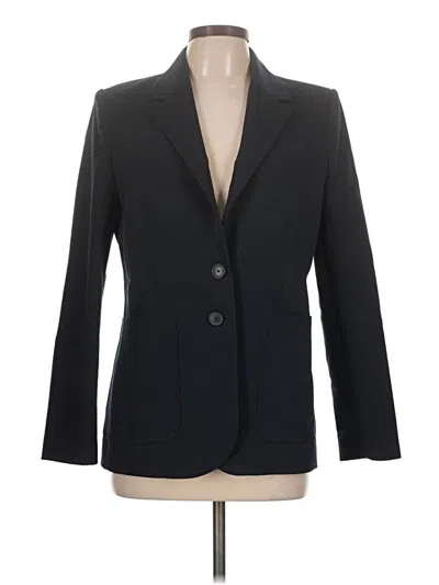 Pre-owned Mango Blazer Jacket In Black
