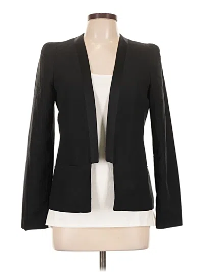 Pre-owned Mango Blazer Jacket In Black