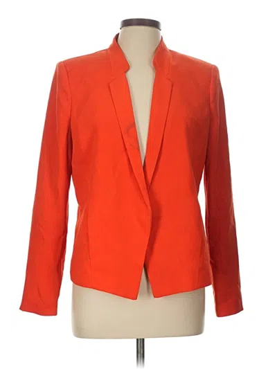 Pre-owned Mango Blazer Jacket In Orange