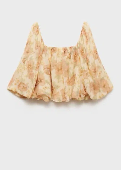 Mango Blouse Ecru
