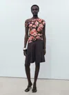 Mango Blouse Marron - Femme - Xl -  In Marron