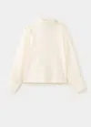 Mango Blouse Mily In Neutral