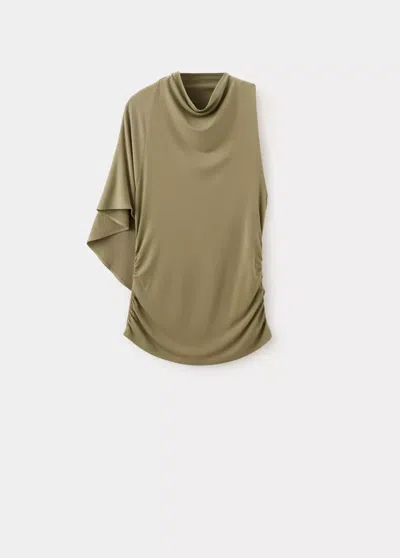 Mango Blouse Nina In Brown
