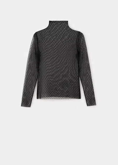 Mango Blouse Xzoe In Gray