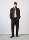Mango Blouson Vieto In Multi