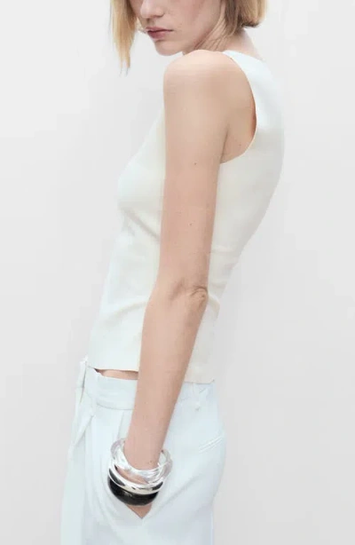 MANGO MANGO BOAT NECK KNIT TOP