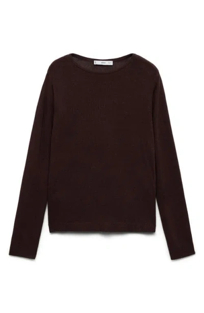 Mango Boat Neck Sweater