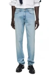 Mango Men's Bob Regular-fit Light-wash Jeans In Medium Blue