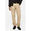 Mango Bob Regular Fit Jeans In Beige