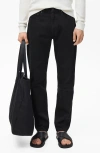 Mango Bob Regular Fit Jeans In Black