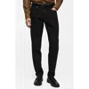 Mango Bob Regular Fit Jeans In Black Denim