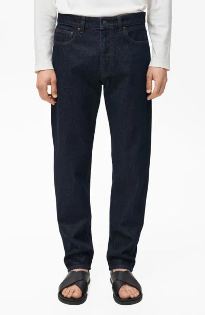 Mango Bob Regular Fit Jeans In Blue
