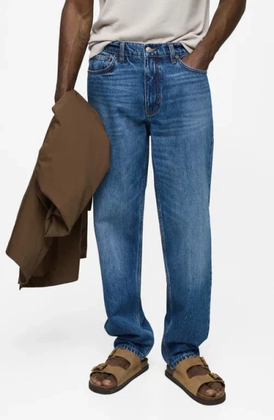 MANGO MANGO BOB STRAIGHT LEG JEANS