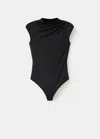 Mango Body Dos Ouvert In Black