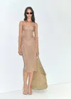 Mango Body En Lurex Avec Détails Ajourés Or - Femme - M -