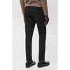 Mango Bologna Slim Fit Stretch Pants In Animal Print