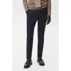 Mango Bologna Slim Fit Stretch Pants In Animal Print