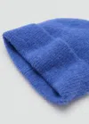 Mango Knit Beanie Blue