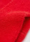 Mango Bonnet En Maille Rouge - Femme - Taille Unique -  In Red