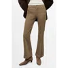 Mango Bootcut Corduroy Pants In Brown