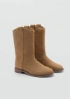 Mango Boots Sand In Sand