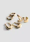 Mango B-oreilles Taniar In Or