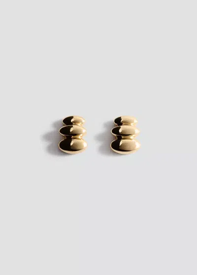 Mango Boucles D'oreilles Longues Ovales