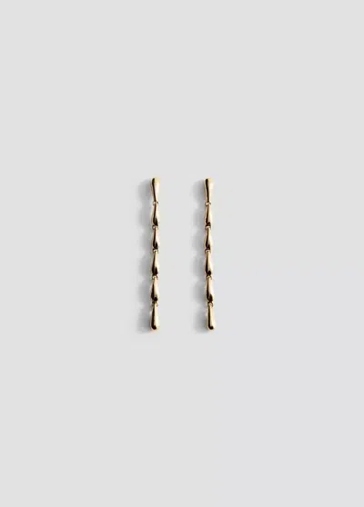 Mango Boucles D'oreilles Pendantes Gouttes