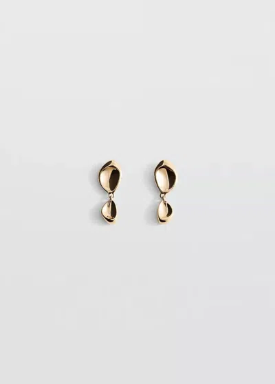 Mango Boucles D'oreilles Pendantes Relief