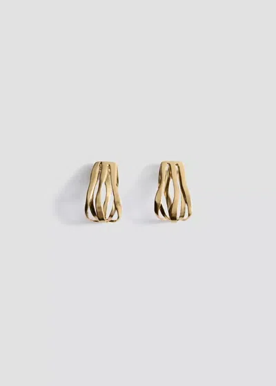 Mango Boucles D'oreilles Relief