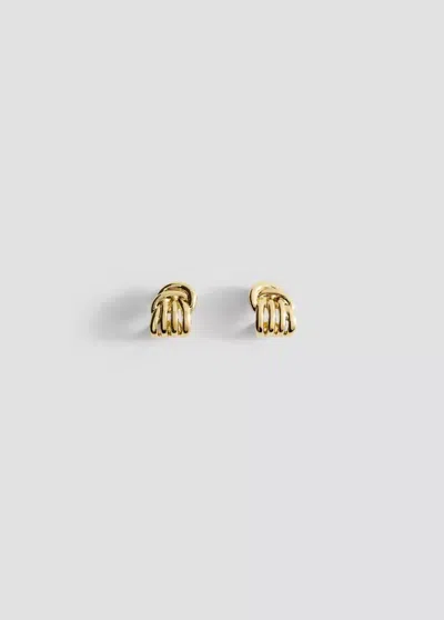 Mango Boucles D'oreilles Relief
