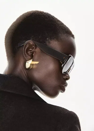 Mango Boucles D'oreilles Relief