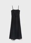 Mango Bow Linen Sundress